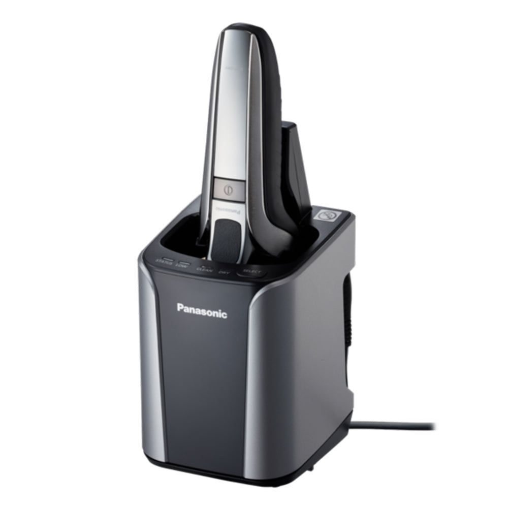 Panasonic ES-LV9Q-S841 5 Blade Linear Power Shaver with Cleaning Base