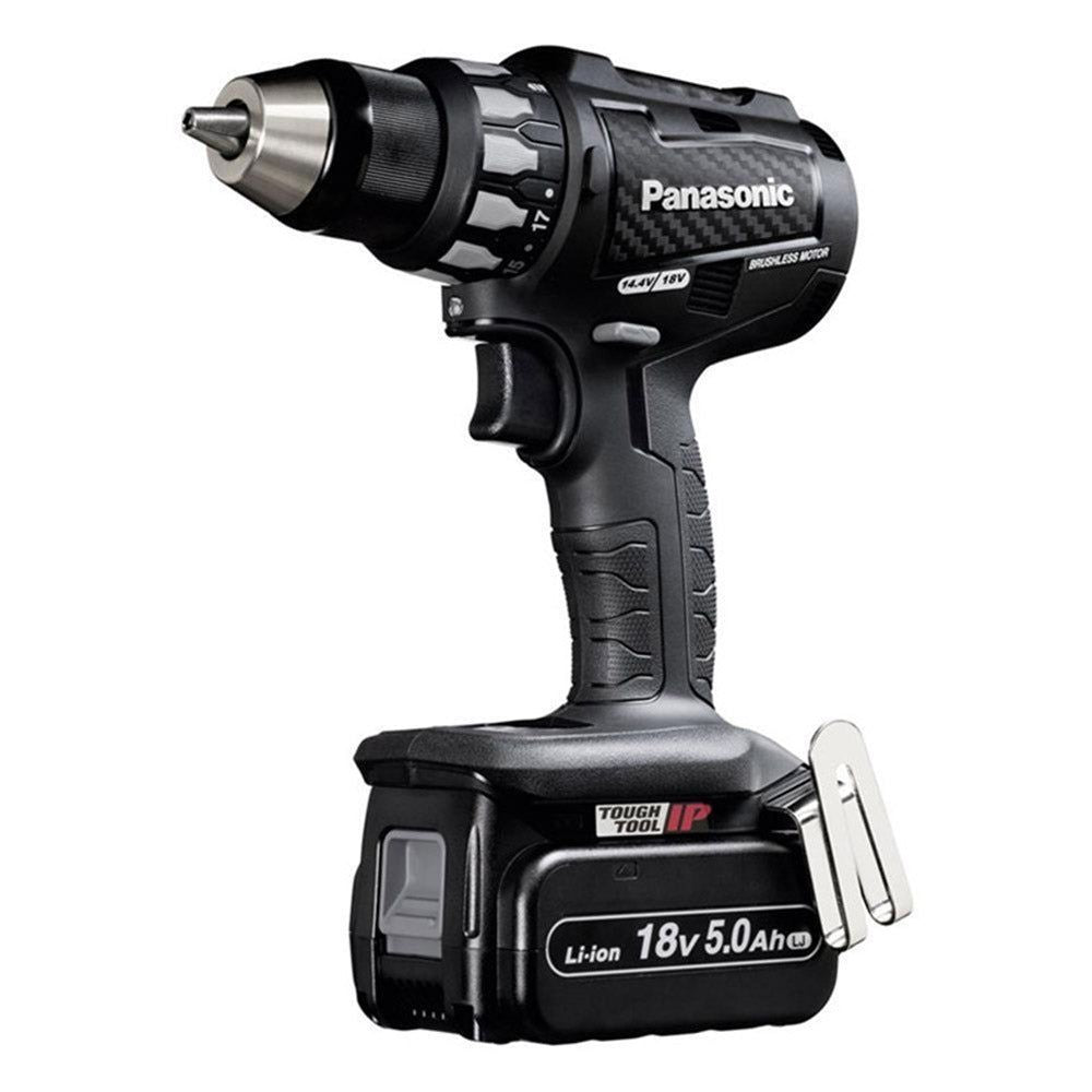 Panasonic EY74A2LJ2G57 Dual Voltage 18V Cordless Drill and Driver