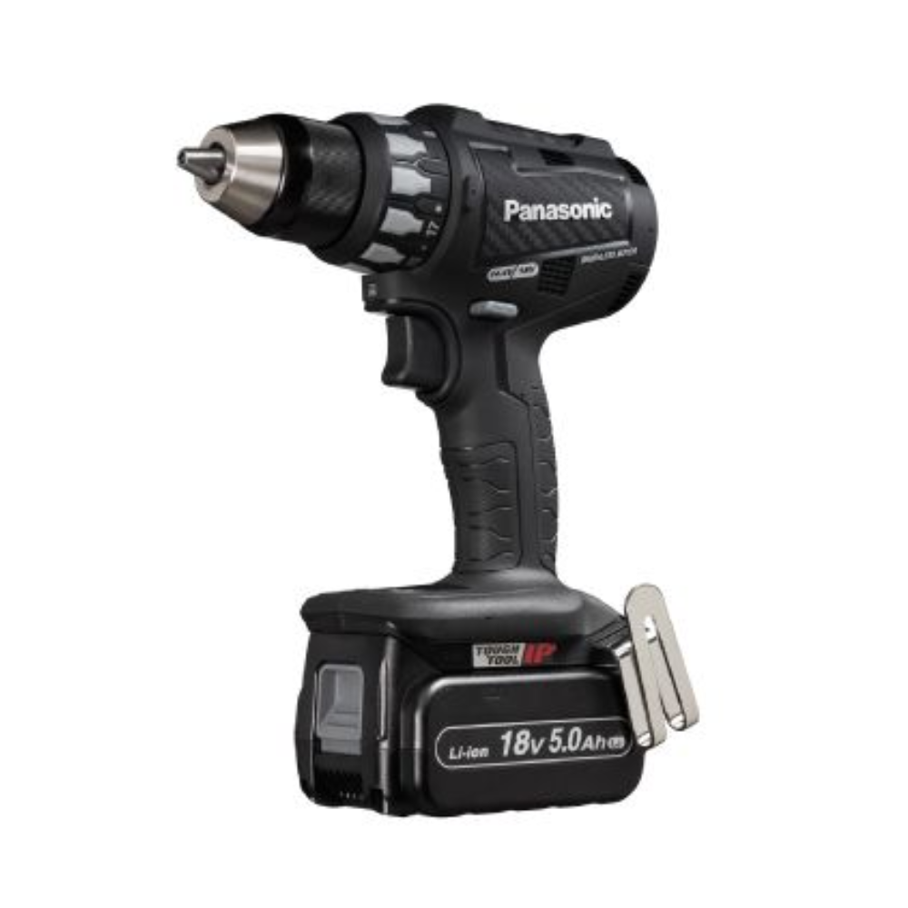 Panasonic EYC215LJ2G57 Cordless 18v Drill & Impact Driver Combo Kit