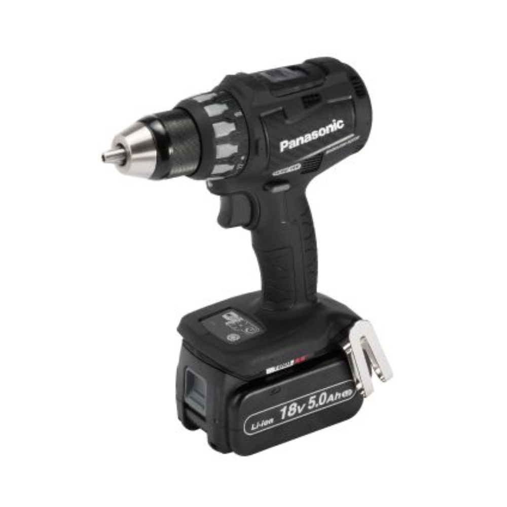 Panasonic EYC215LJ2G57 Cordless 18v Drill & Impact Driver Combo Kit
