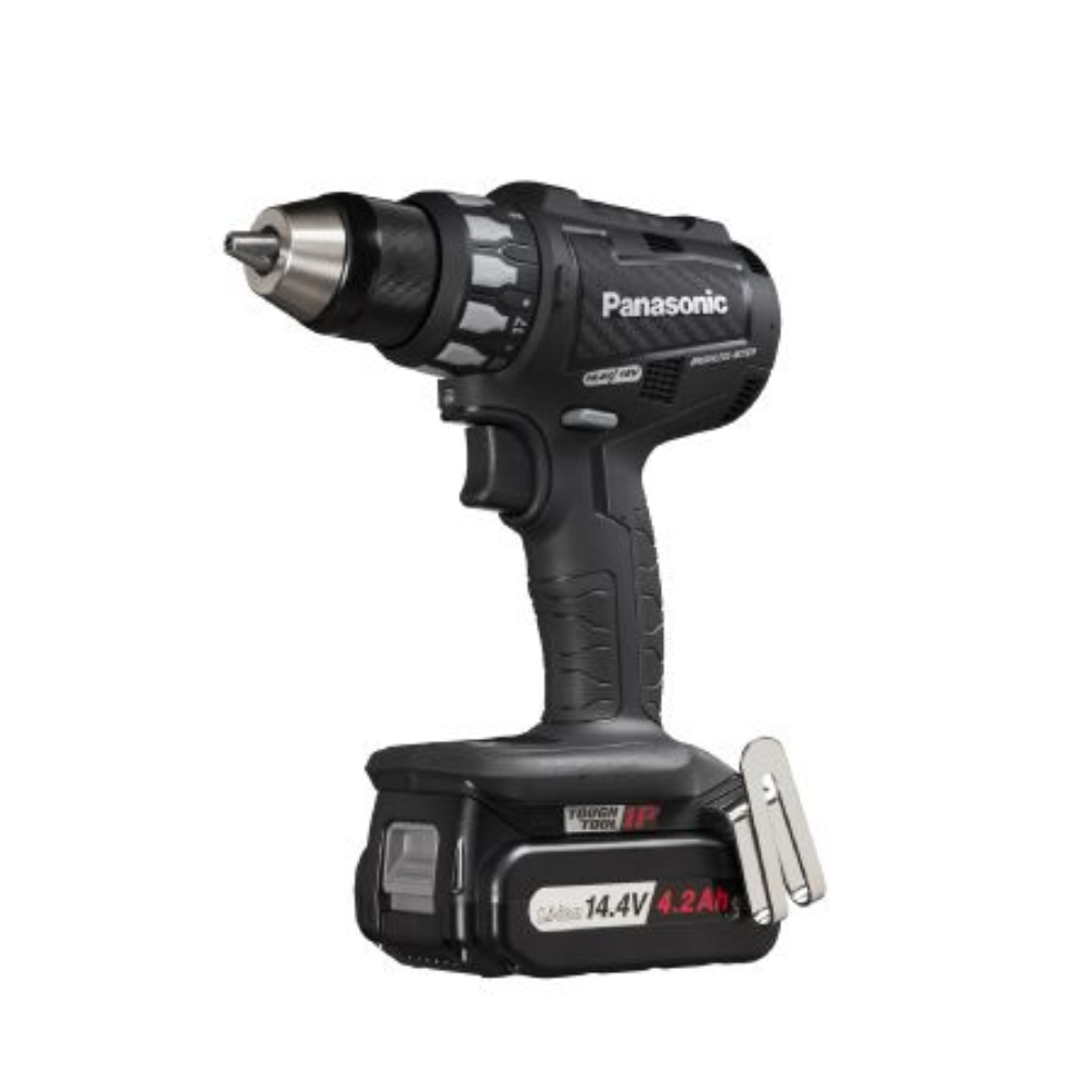 Panasonic EYC215LS2F57 14.4V Cordless Hammer Drill Impact Driver Combo