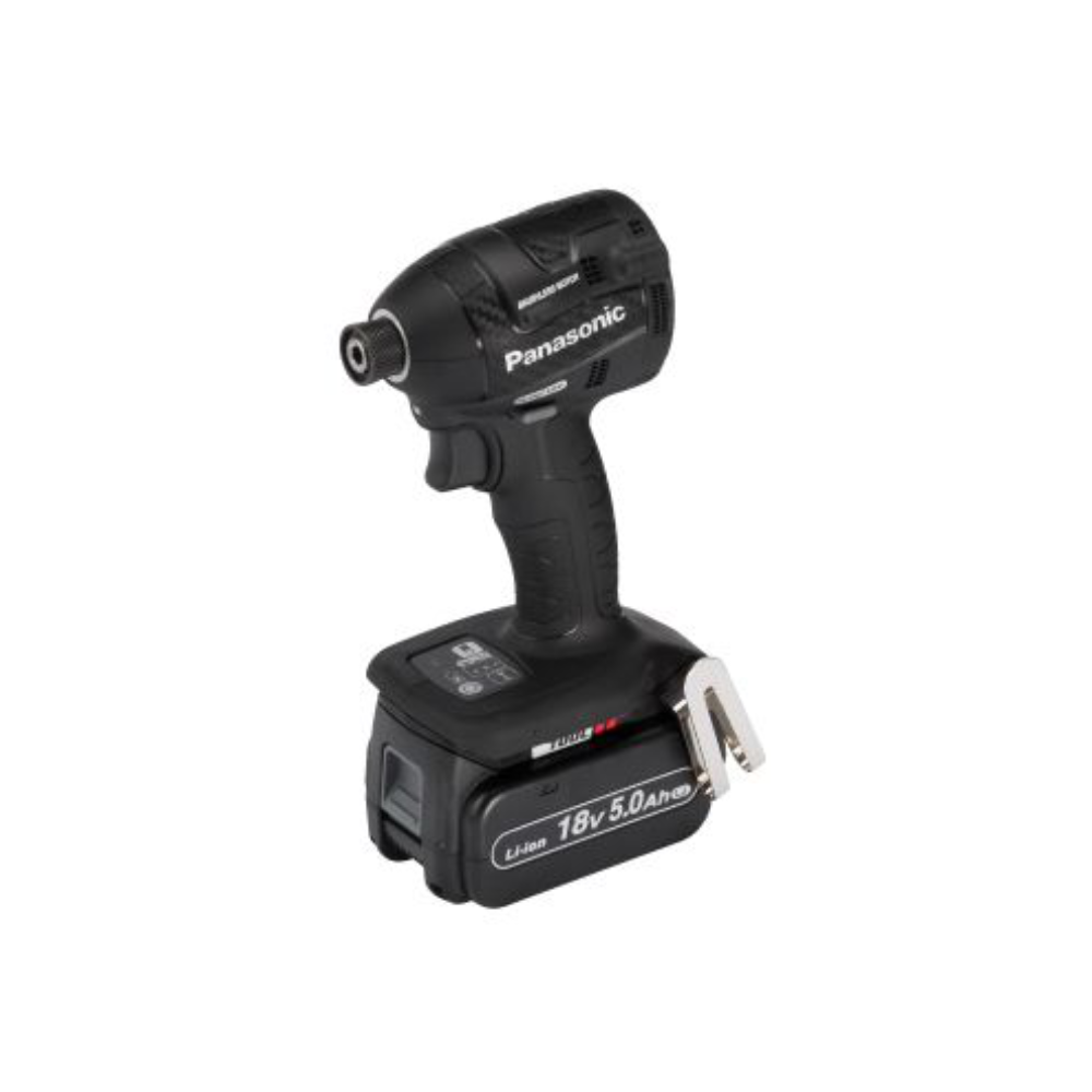 Panasonic EYC217LJ2G57 Cordless 18v Hammer Drill & Impact Driver Combo Kit