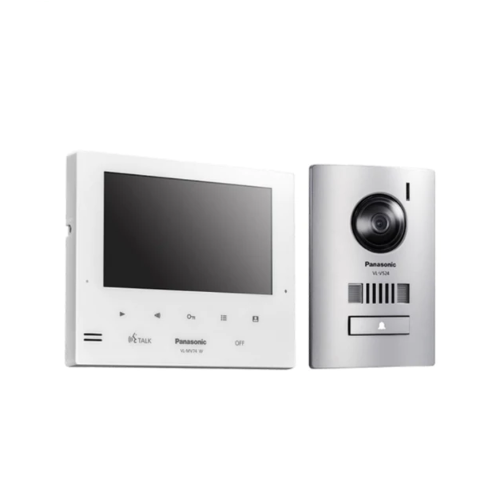Panasonic VL-SV74AZ-W Video Intercom kit with 7" Colour Monitor