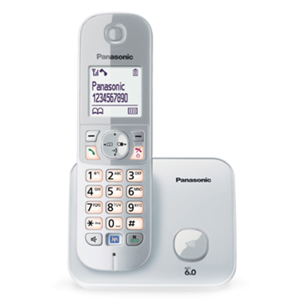 Panasonic KX-TG6811NZS Cordless Telephone - DECT 6.0 - 1.8 GHz