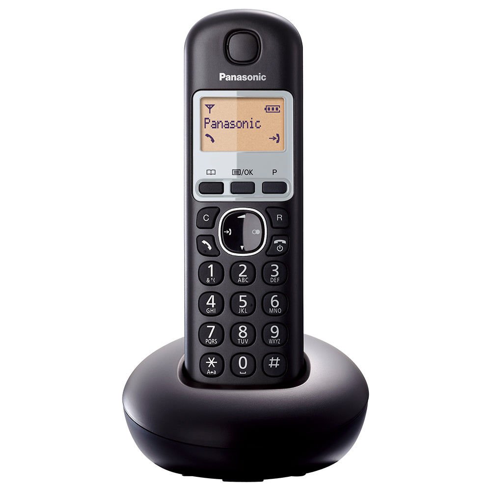 Panasonic KX-TGB210NZ Single Cordless Digital Ergonomic Phone - Tech Supply Shed