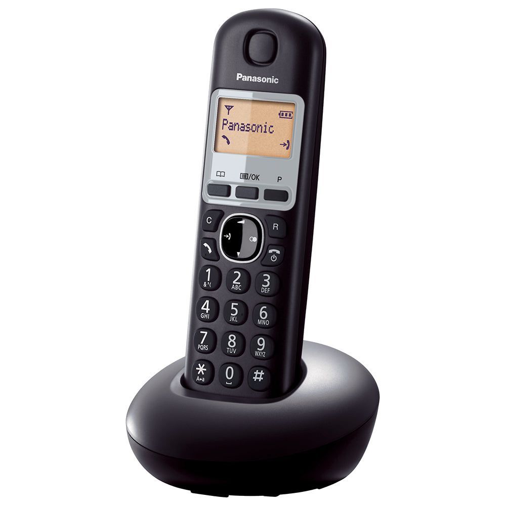 Panasonic KX-TGB210NZ Single Cordless Digital Ergonomic Phone