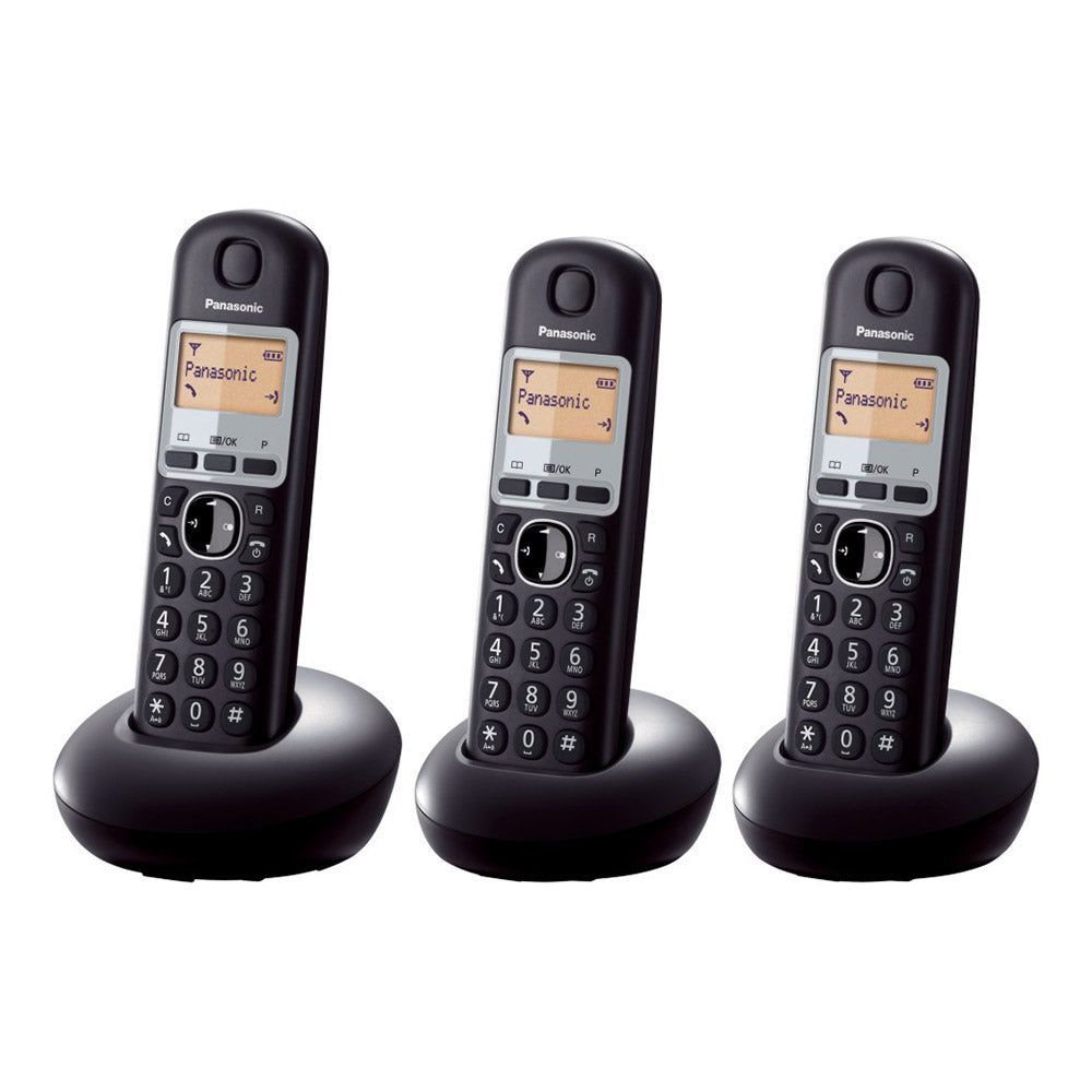 Panasonic KX-TGB213NZB 1.8 GHz Cordless Telephone Twin Pack