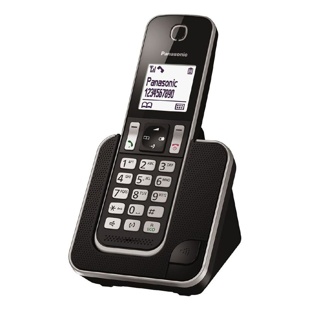 Panasonic KX-TGD310NZB Cordless Telephone - DECT 6.0 - 1.8 GHz
