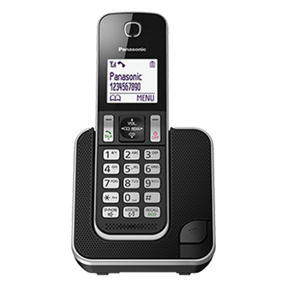 Panasonic KX-TGD310NZB Cordless Telephone - DECT 6.0 - 1.8 GHz