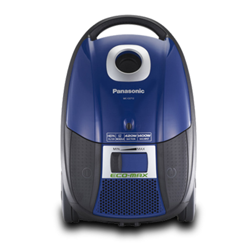 Panasonic MC-CG712AG43 1400W 3.0L Dust Capacity Vacuum Cleaner