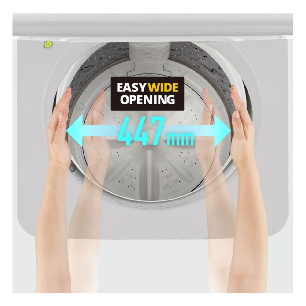 Panasonic NA-F85AR1HNZ 8.5Kg Top Load Washing Machine 3.5 star water rating 2.5 Energy