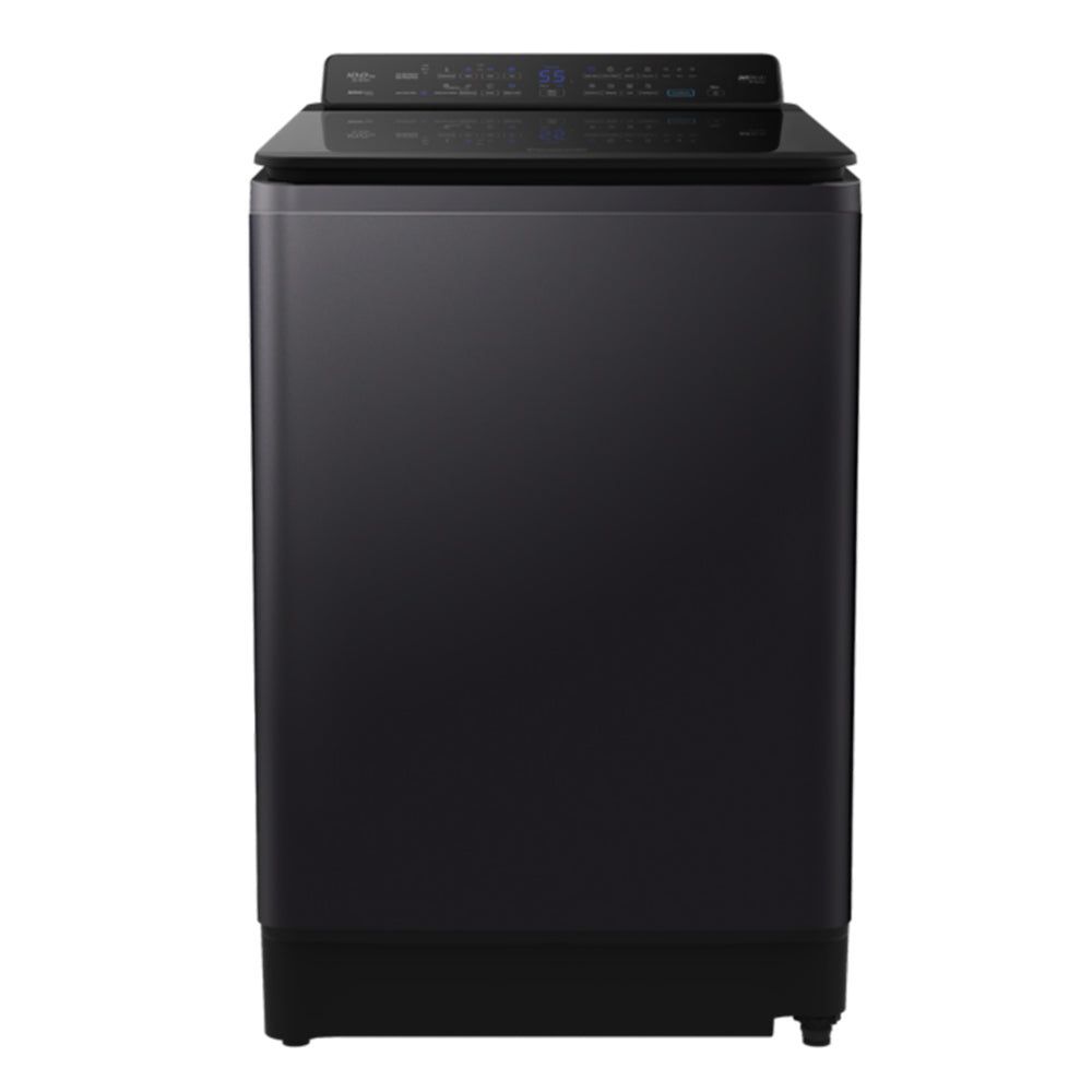 Panasonic NA-FD10X Special Stain Care 10kg Top Loader Washing Machine Black