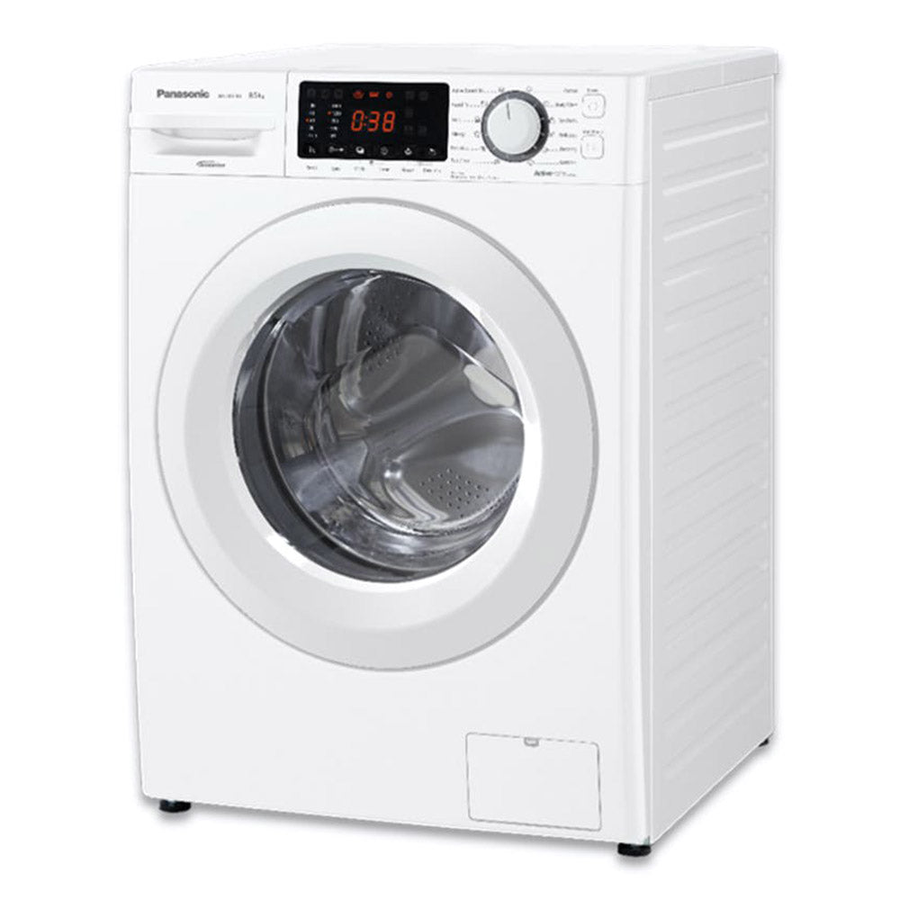 Panasonic NA-V85FB1WA2 8.5Kg White Front Load Washing Machine