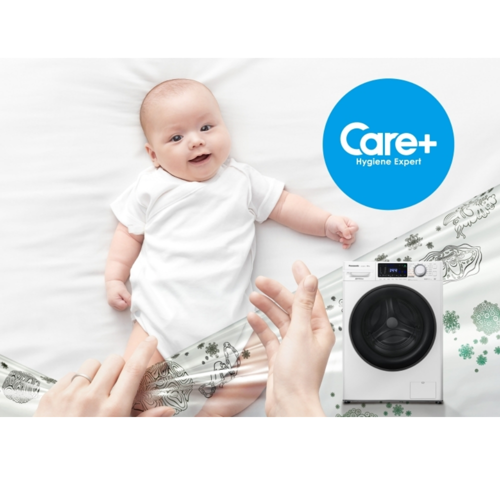 Panasonic NA-V85FX2WAU 8.5Kg Front Load Washing Machine 4 star water rating 4.5 energy