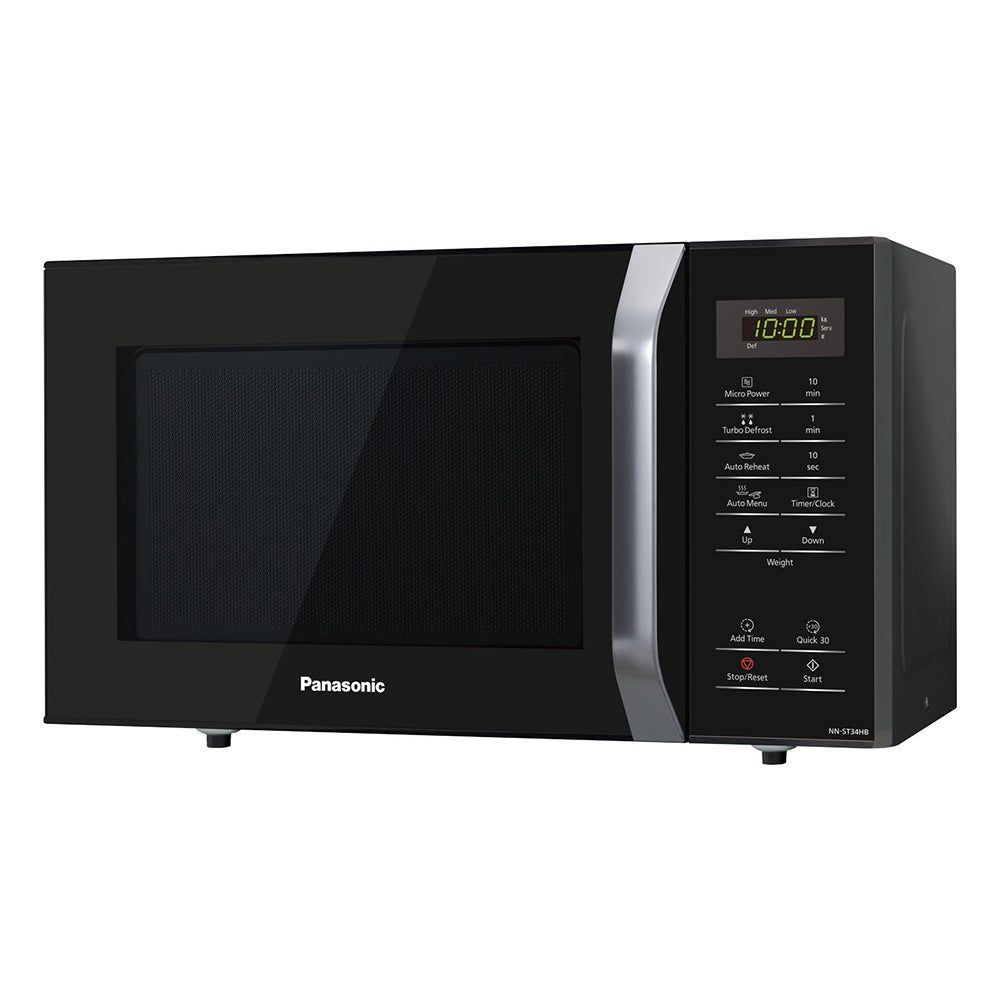 Panasonic NN-ST34HBQPQ 25 Litre Compact Non Inverter Microwave