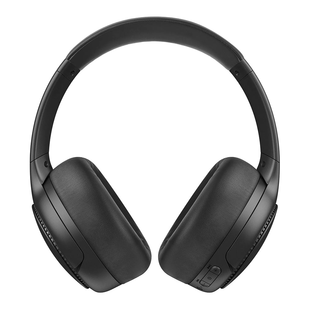 Panasonic RB-M500BE Deep Bass Wireless Over-Ear Headphones w/ Bass Reactor