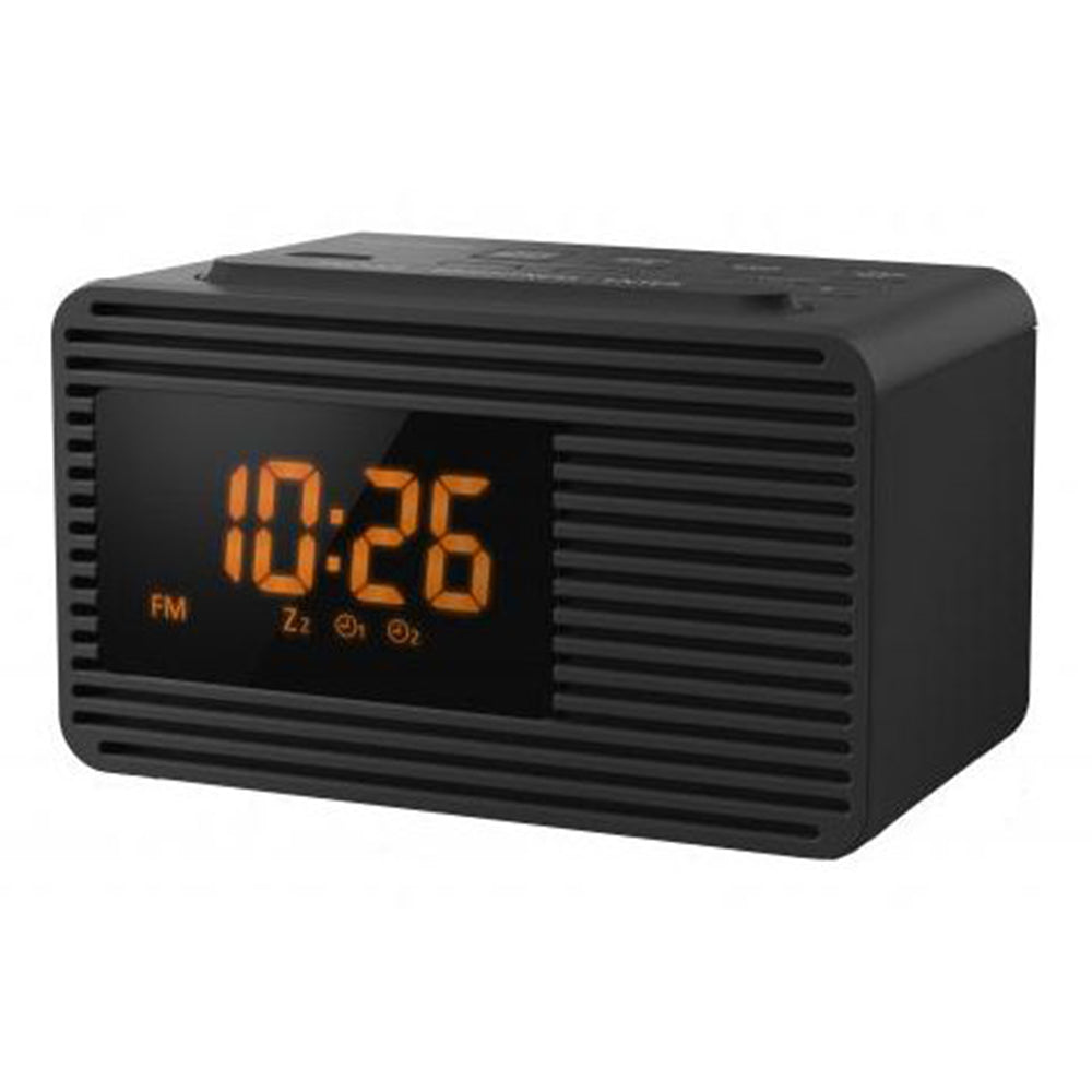 Panasonic RC-800GN-K User-friendly Clock Radio with FM Tuner