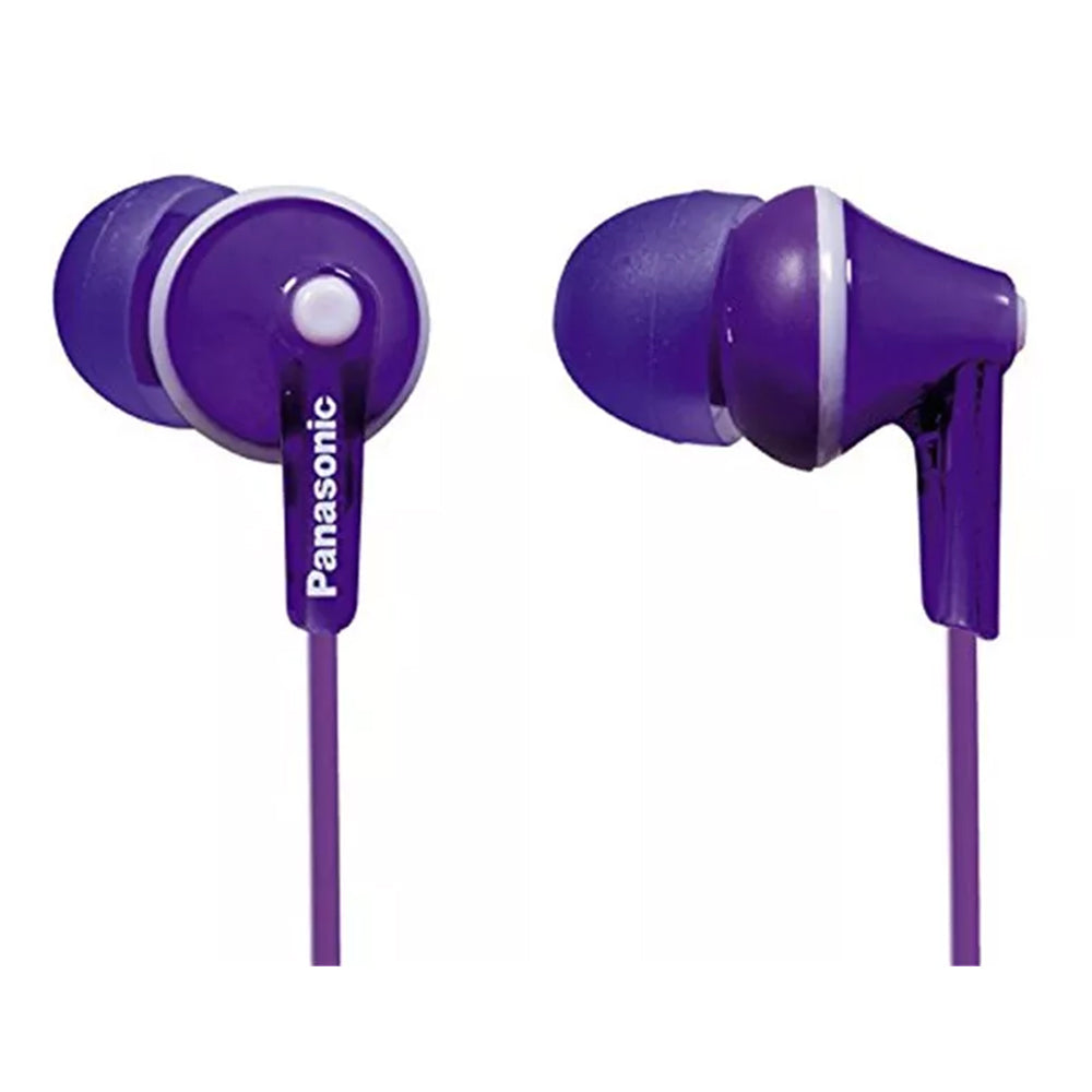 Panasonic RP-HJE125E Ergofit In-Ear Inside Headphones
