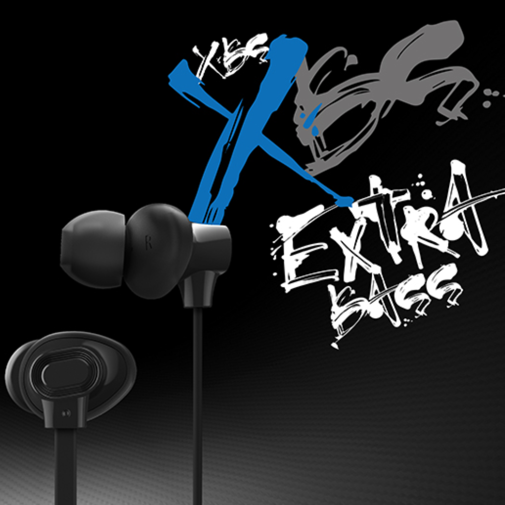 Panasonic RP-TCM130E In-ear Remote/Mic earphone In-line control, 3 sizes of ear pieces included-c