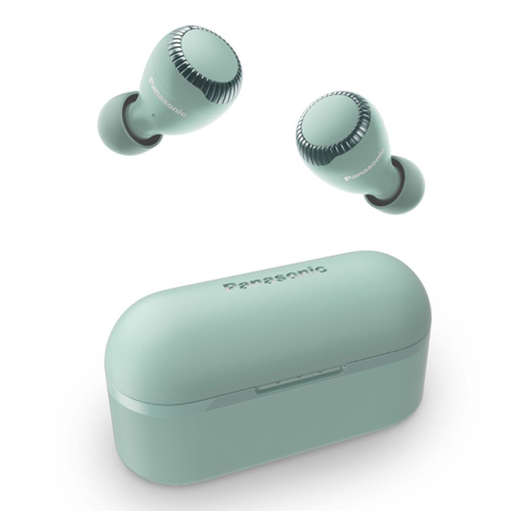 Panasonic RZ-S300WE True Wireless Ultra Compact Headphones Green