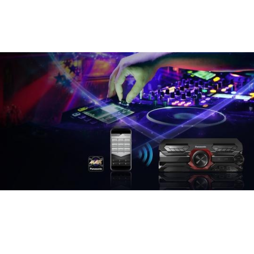 Panasonic SC-AKX320GNK 450W Bluetooth Wireless Mini System