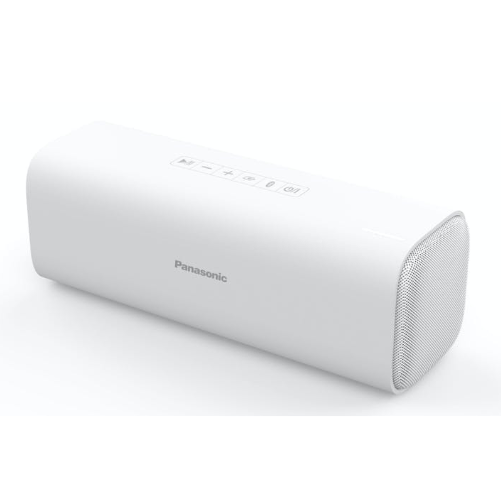 Panasonic SC-NA07GN Portable Wireless Bluetooth Speaker White