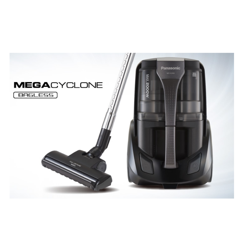 Panasonic MC-CL565KG43 2000W 2.0L Capacity Bagless Vacuum Cleaner