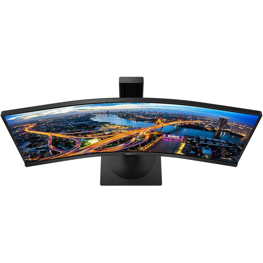 Philips 346B1C/75 34" Ultrawide LCD Curved USB-C Docking Monitor