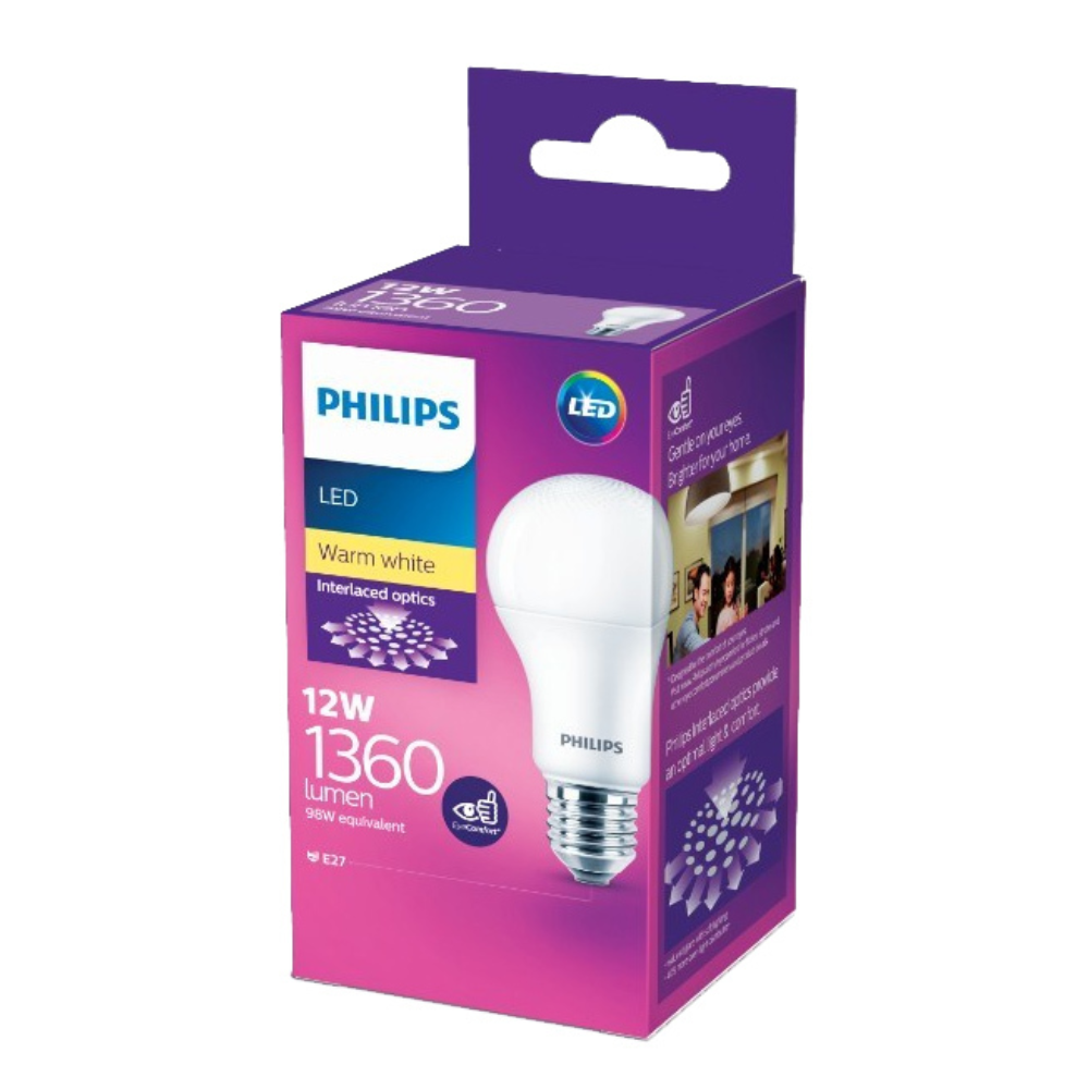 Philips ESS LED Bulb 12W E27 3000K