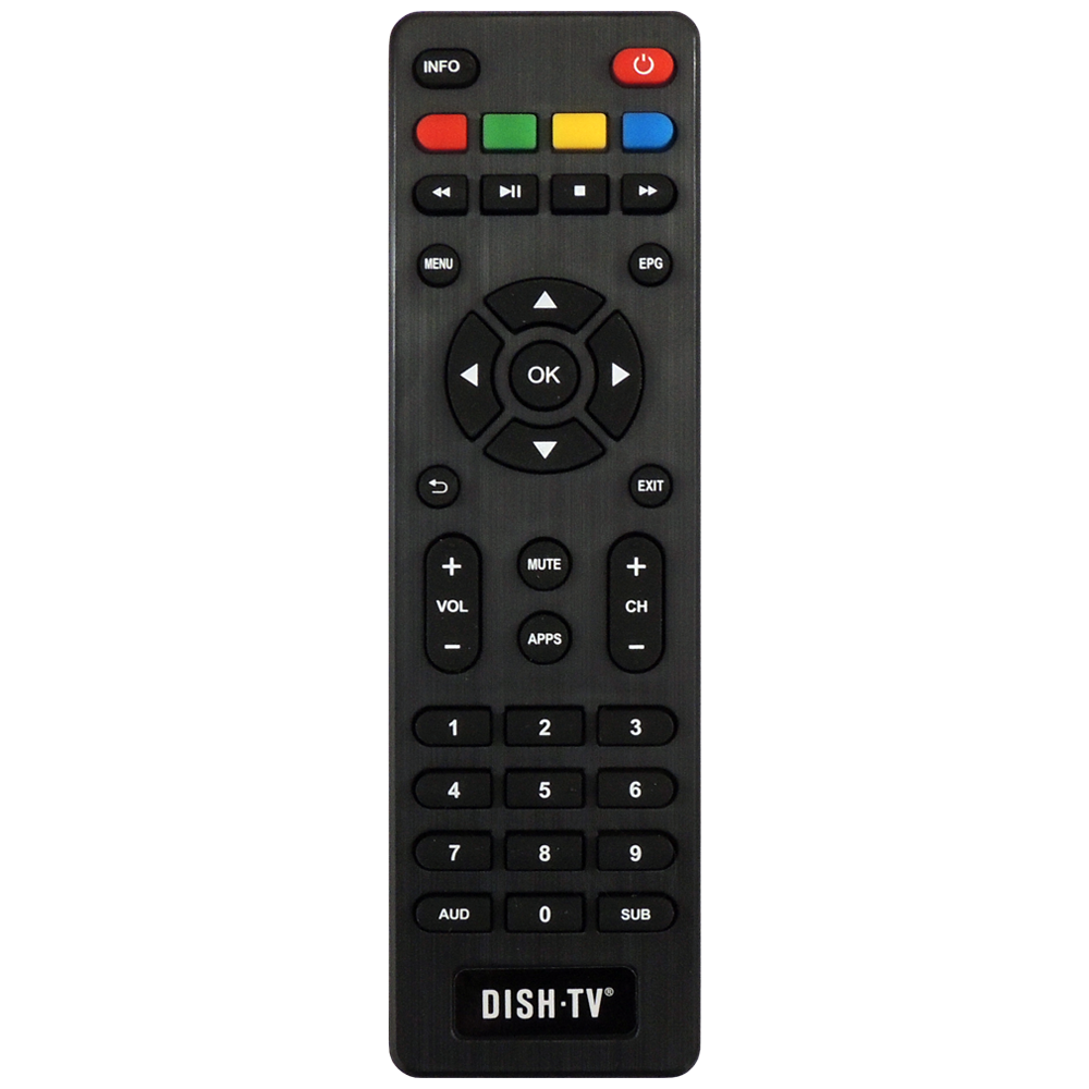 Remote Control For Dish TV SNT7070HbbTV