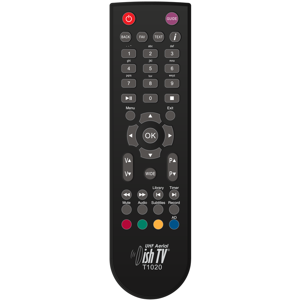 Remote Control For Dish TV T1020