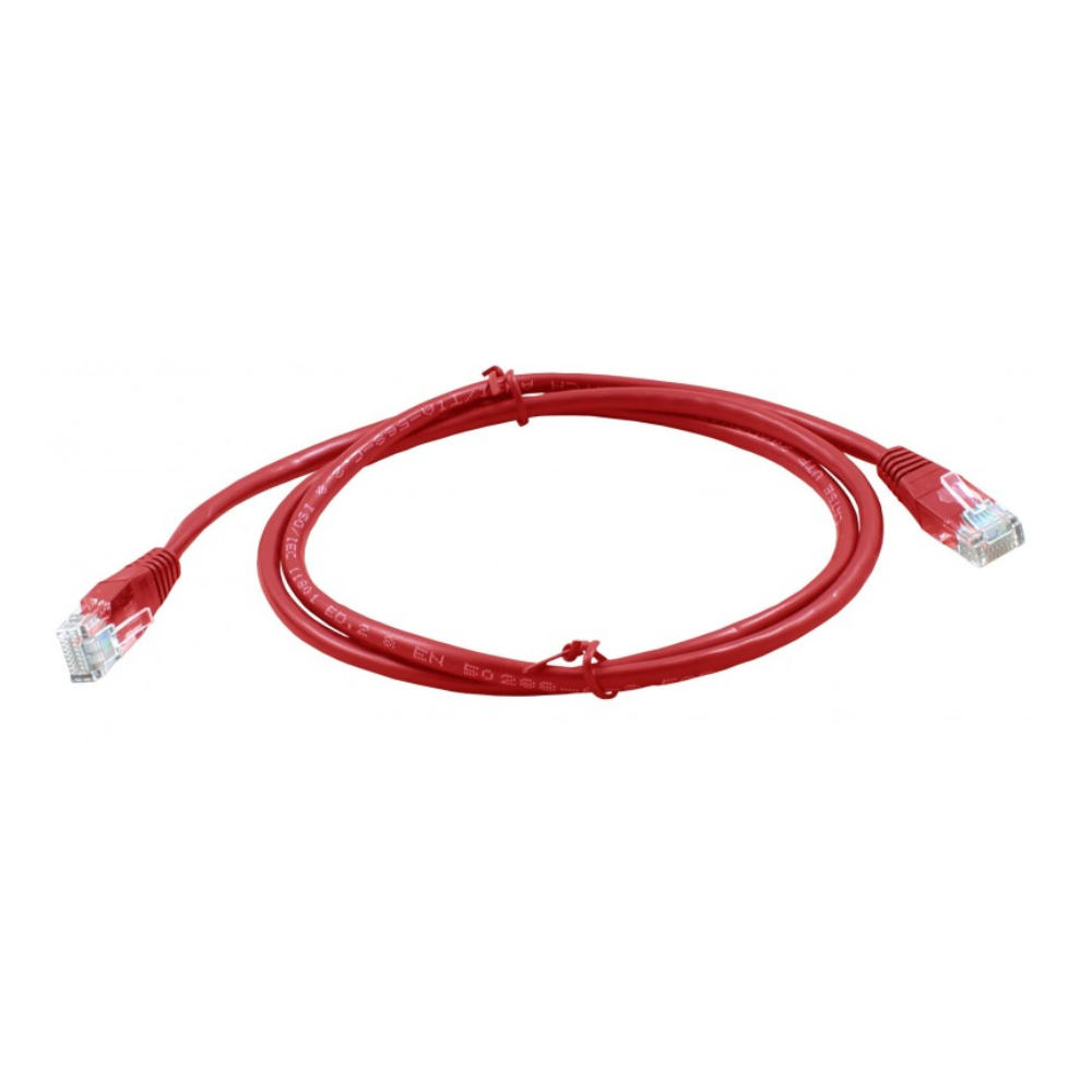 Patch Lead Cat5e - 5.0m - Purple, Red or Yellow
