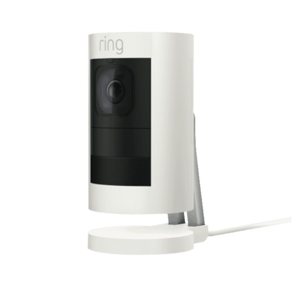 Ring 8SS1E8-WAU0 - Stick Up Security Camera Elite - White