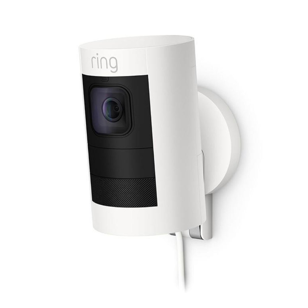 Ring 8SS1E8-WAU0 - Stick Up Security Camera Elite - White