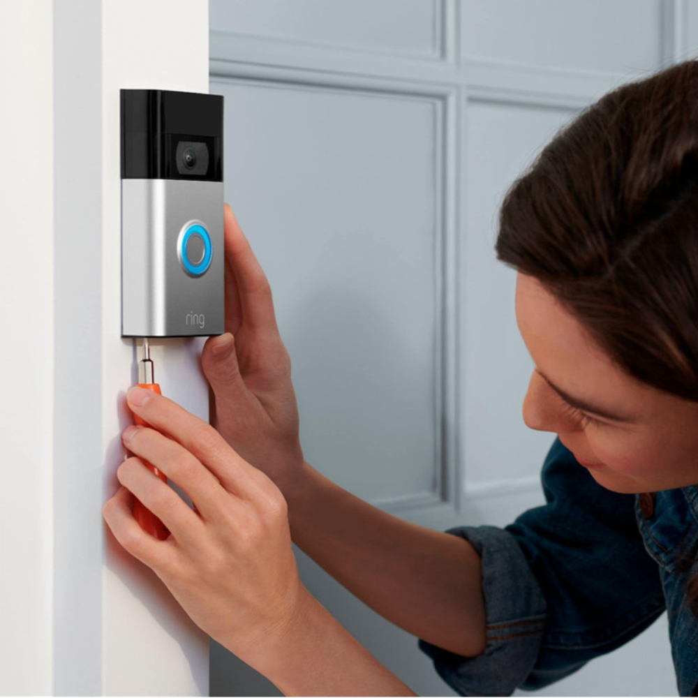 Ring 8VR1S9-0EN0 - Video Doorbell 3 Plus - smart doorbell