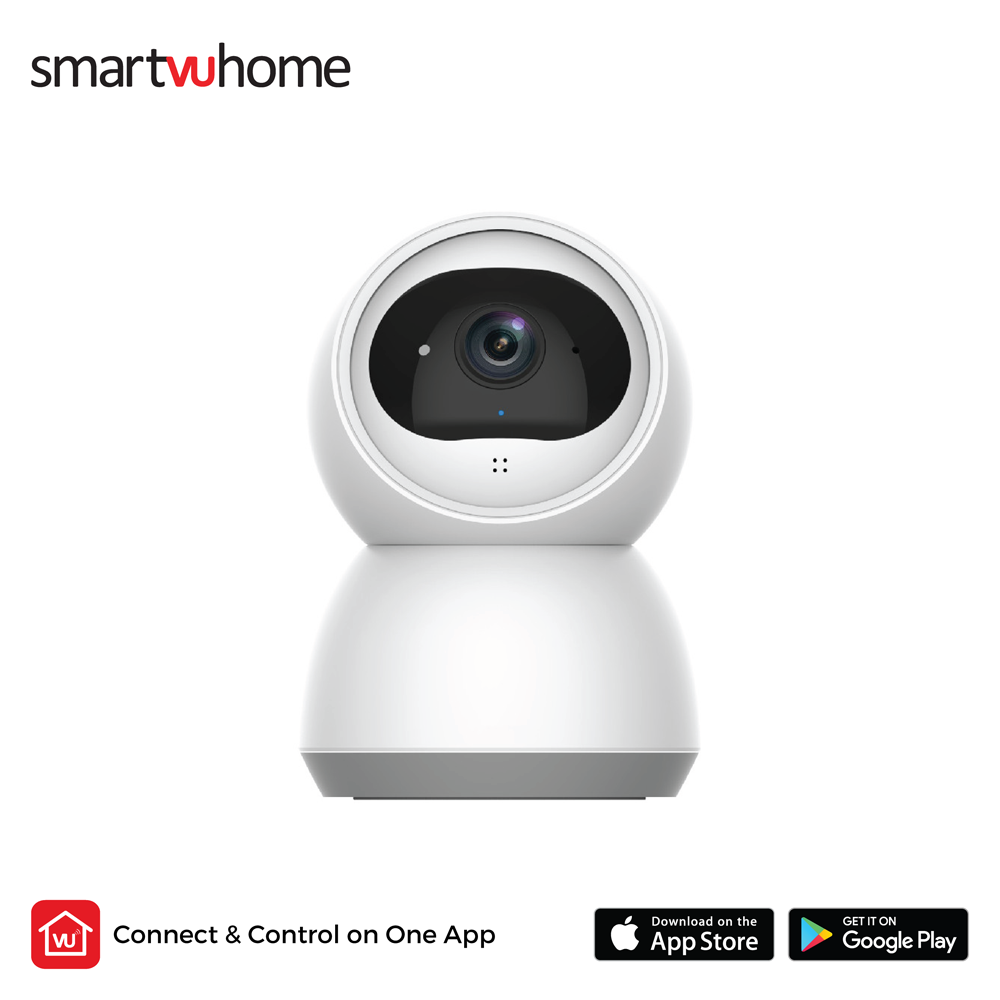 SmartVU Home™ Pan & Tilt Indoor Wi-Fi Smart Camera