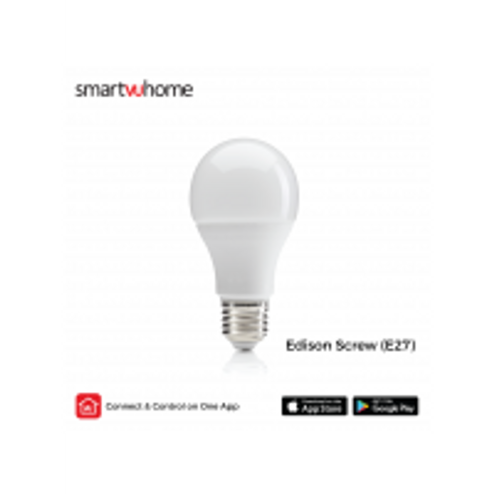 SmartVU Home - Smart Bulb - 9w Cool - Warm White (Wifi -E27)