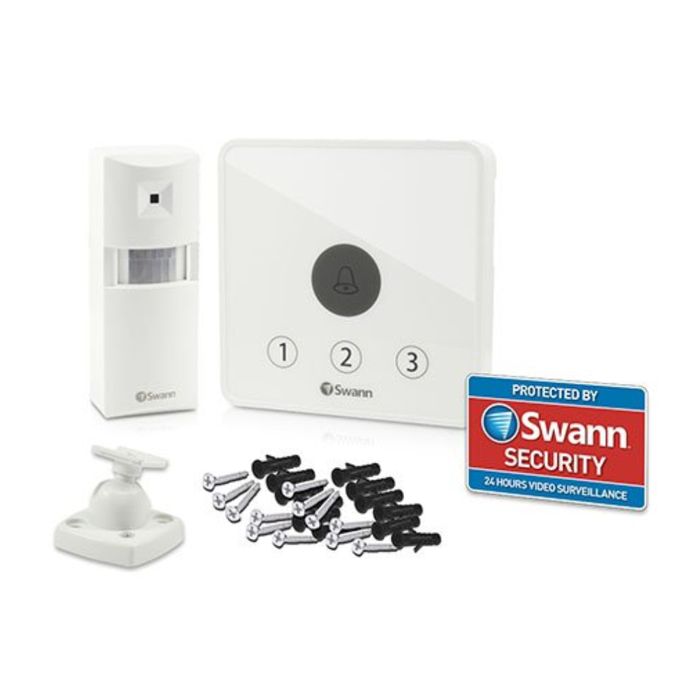 Swann SWADS-ALARMK-Kit2 Driveway/Entry Alarm Kit DIY and batteries