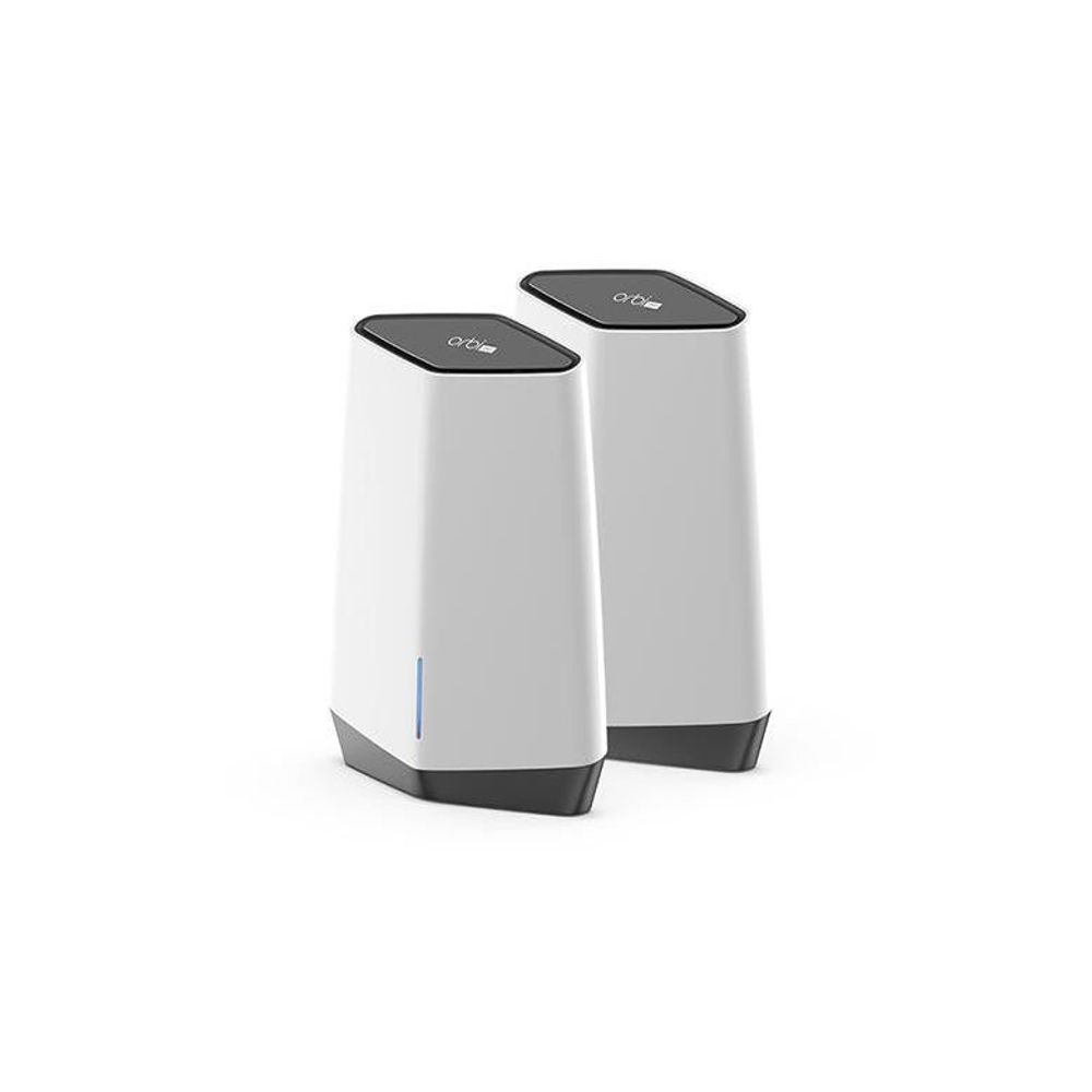 Netgear SXK80-100AUS Orbi Pro Wi-Fi 6 IEEE 802.11ax Ethernet Wireless Router - Tri Band