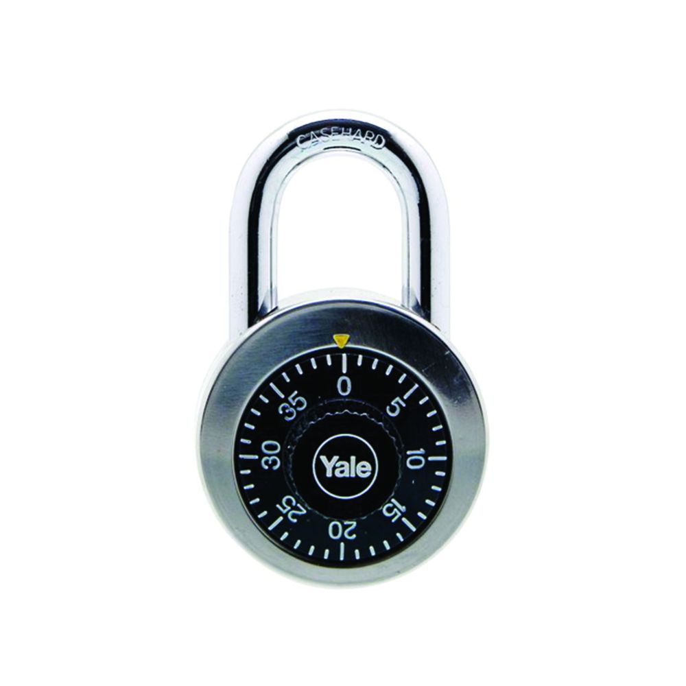 Yale 140 Series 50mm SS Combo Dial - SY140/50/122/1