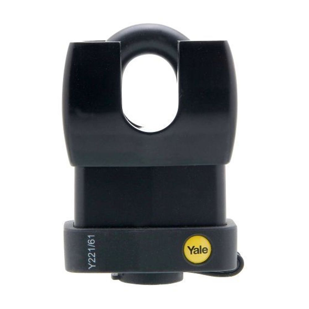 Yale Series Steel Padlocks with Protective Shackle Shroud - SY221/61/130/1