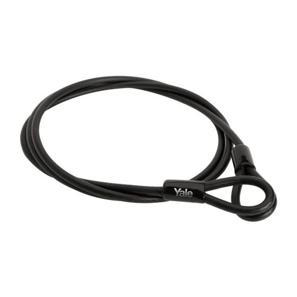 Yale Steel Cable - Doubled Looped - 8mm X 200cm - SYCBL1/8/200