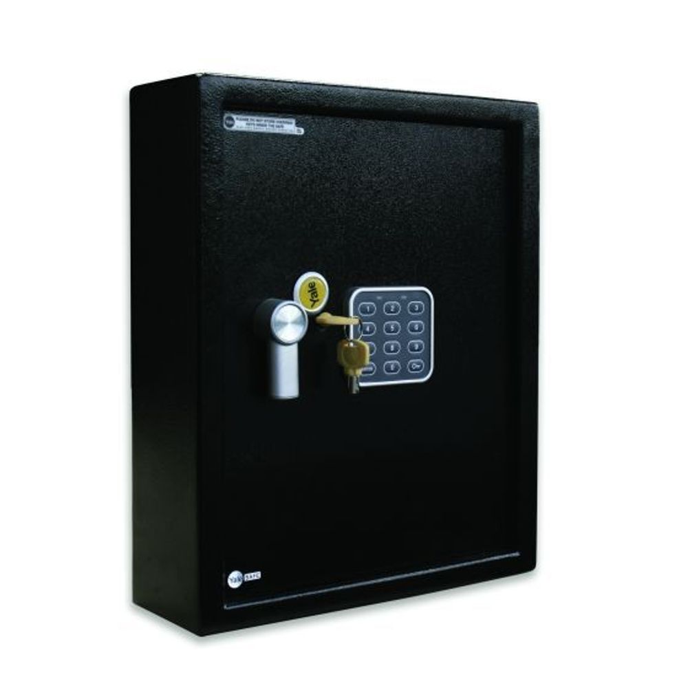 Yale Electronic Key Safe 48 Key With Tags - SYKB/365/DB1