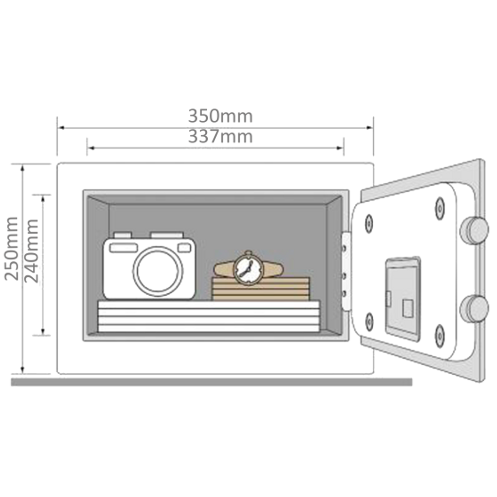 Yale Certified Safe Home - SYSEM/250/EG1