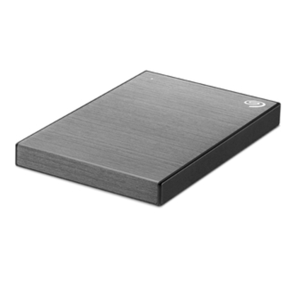 Seagate One Touch STKB1000404 - 1TB Portable Hard Drive - 2.5" External - Space Gray - USB3.0 - Tech Supply Shed