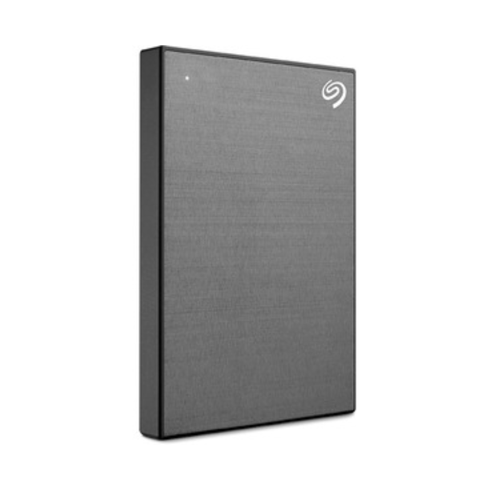 Seagate One Touch STKB1000404 - 1TB Portable Hard Drive - 2.5" External - Space Gray - USB3.0