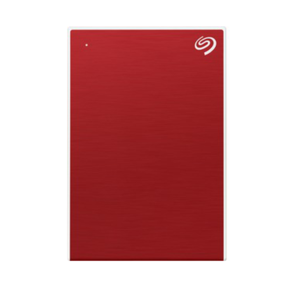 Seagate One Touch STKC4000403 - 4TB Portable Hard Drive - 2.5" External - Red - USB3.0