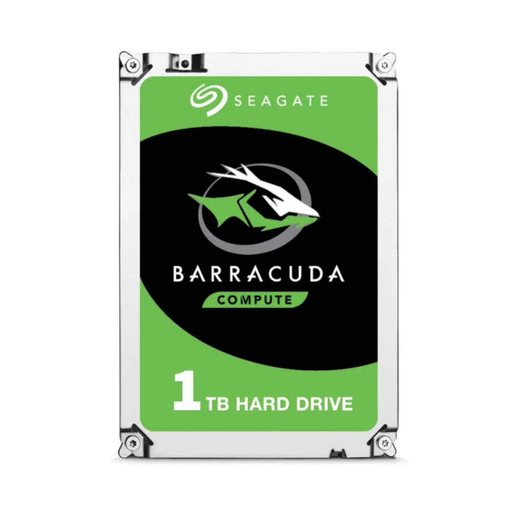 Seagate ST1000DM010 - BarraCuda 1TB 3.5 inch SATA3 64MB Internal Hard Drive - Tech Supply Shed