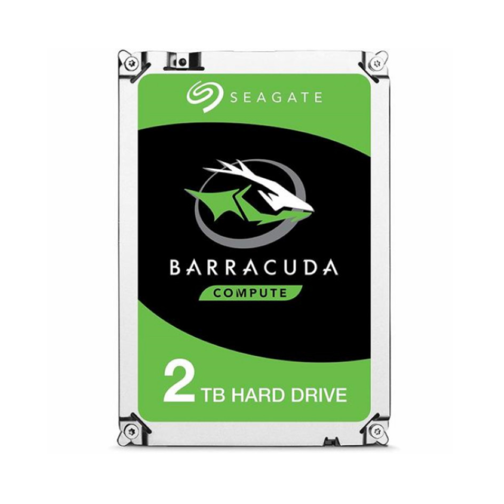 Seagate ST2000DM008 - BarraCuda 2TB 3.5 inch SATA3 256MB Internal Hard Drive - Tech Supply Shed
