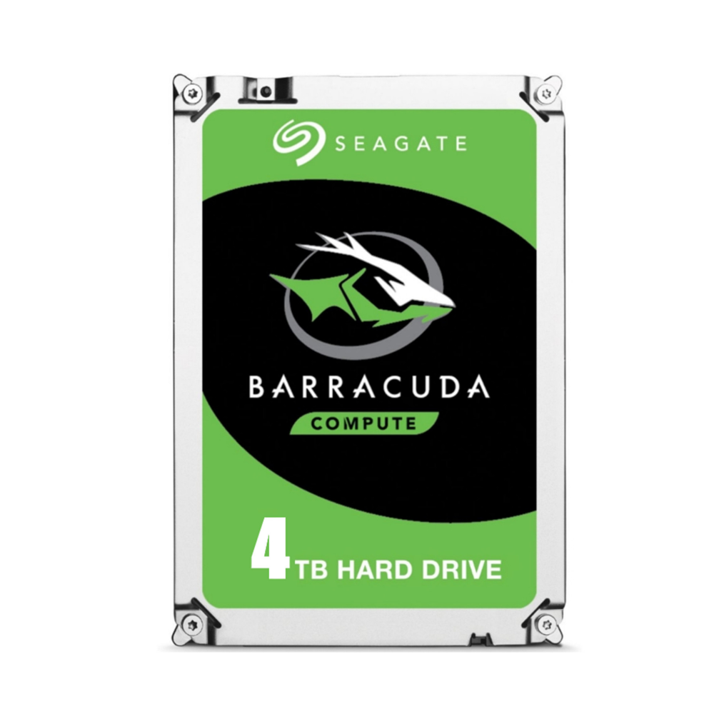 Seagate ST4000DM004 - BarraCuda 4TB 3.5 inch SATA3 256MB Internal Hard Drive - Tech Supply Shed